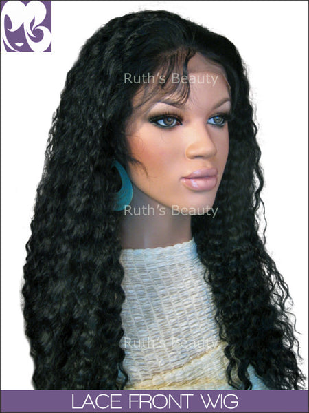 LACE FRONT WIG : Eva Spanish Wave Indian Remy