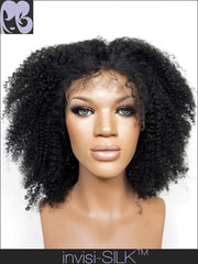 SILK TOP LACE WIG: Kiki Afro Kinky Curly