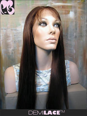 LACE FRONT WIG: Ryan Silky Straight Indian Remy