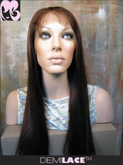 LACE FRONT WIG: Ryan Silky Straight Indian Remy