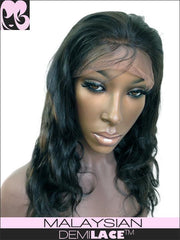 LACE FRONT WIG: Isabella Body Wave Malaysian