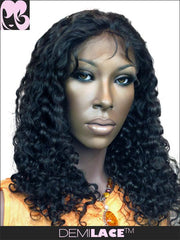 LACE FRONT WIG: Maella Somalian Curl Indian Remy