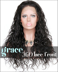 360 Lace Wig: Loose Curl