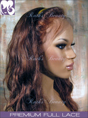 FULL LACE WIG: Caramel Body Wave- Indian Remy