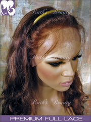 FULL LACE WIG: Brenda Indian Remy Body Wave
