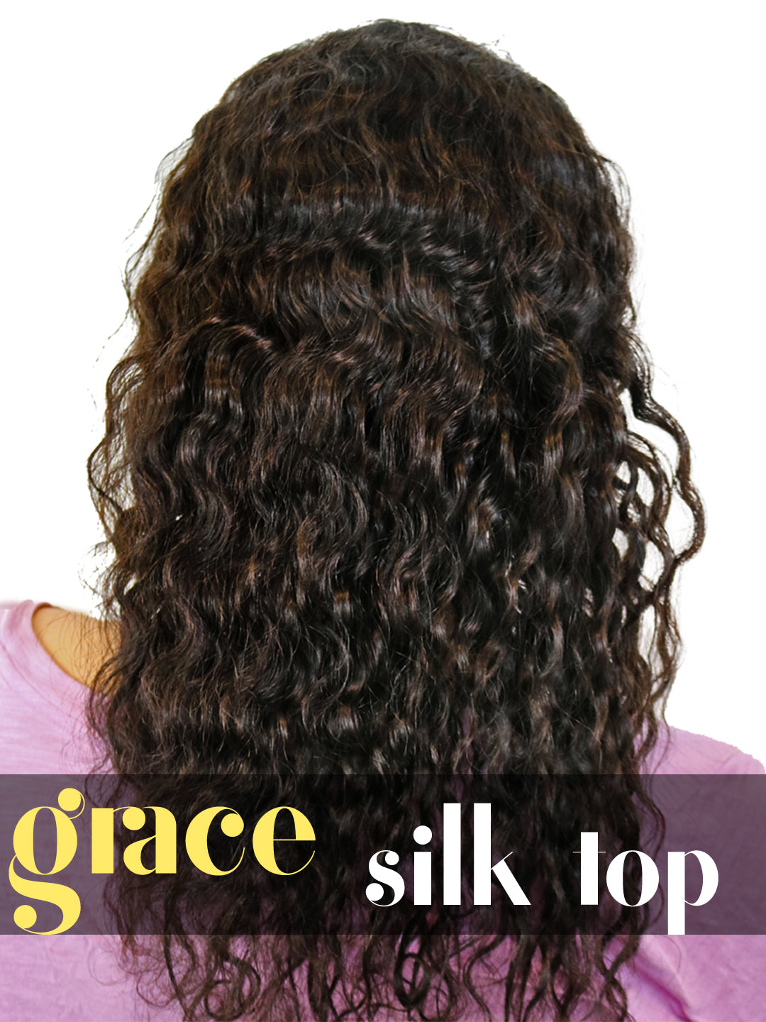 SILK TOP LACE WIG: Brazilian Curl