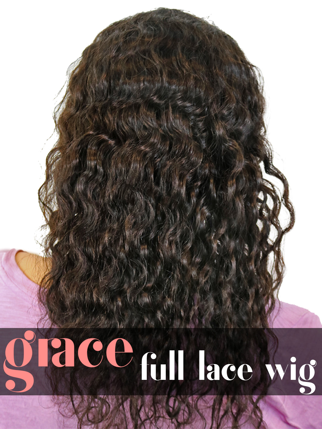 FULL LACE WIG: Brazilian Curl