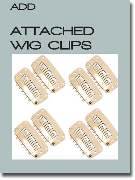 Attached Wig Clips