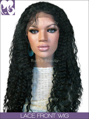LACE FRONT WIG : Eva Spanish Wave Indian Remy