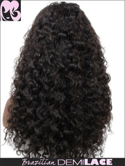 LACE FRONT WIG: Ivy Brazilian Curly