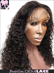 LACE FRONT WIG: Ivy Brazilian Curly