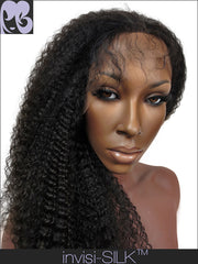 SILK TOP LACE WIG: Kyra Afro Kinky Curly