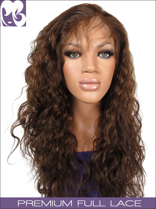 FULL LACE WIG: Lou Lou- Indian Remy
