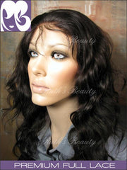 FULL LACE WIG: Mischa Malaysian Remy Wavy
