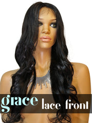 LACE FRONT WIG: Pretty Girl Yaki