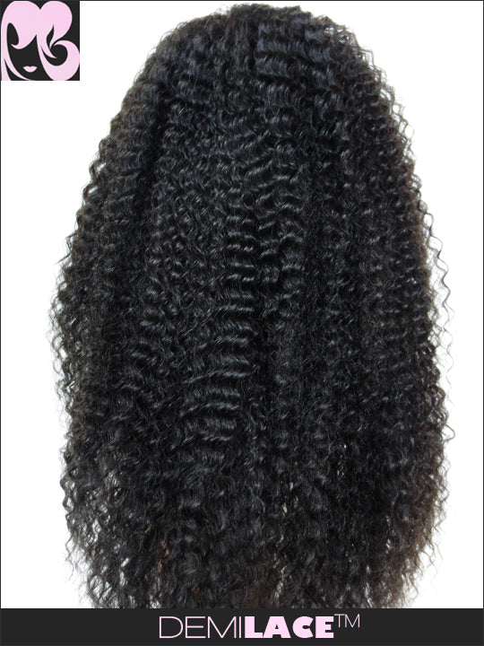 LACE FRONT WIG: Rachael Kinky Curly Indian Remy