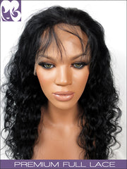 FULL LACE WIG: Ruth's Ripple Indian Remy Wavy