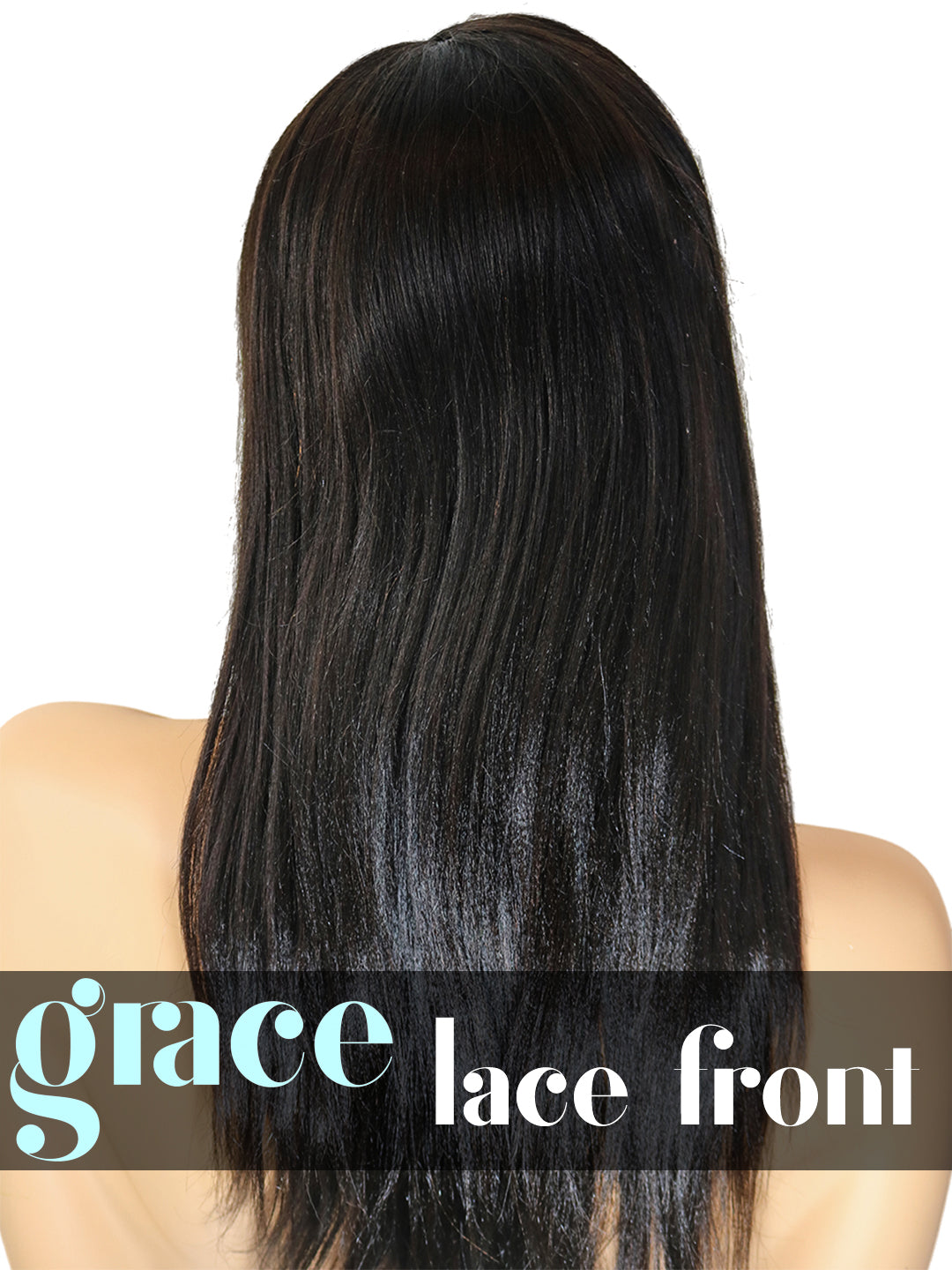 LACE FRONT WIG: Virgin Straight