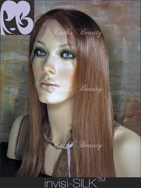 SILK TOP LACE WIG: Susan Silky Straight