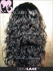LACE FRONT WIG: Xantara Wave Indian Remy