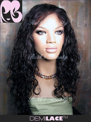 LACE FRONT WIG: Xantara Wave Indian Remy