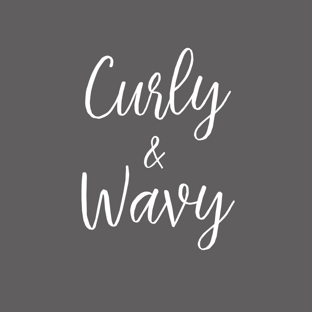 Curly & Wavy