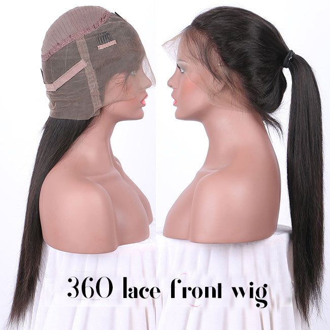 360 Lace Front Wigs