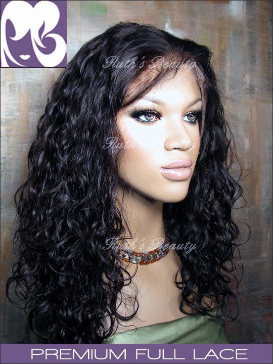 FULL LACE WIG: Cecilia Curly Indian Remy
