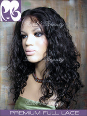 FULL LACE WIG: Cecilia Curly Indian Remy
