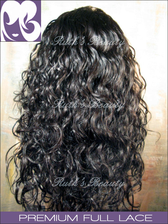 FULL LACE WIG: Cecilia Curly Indian Remy