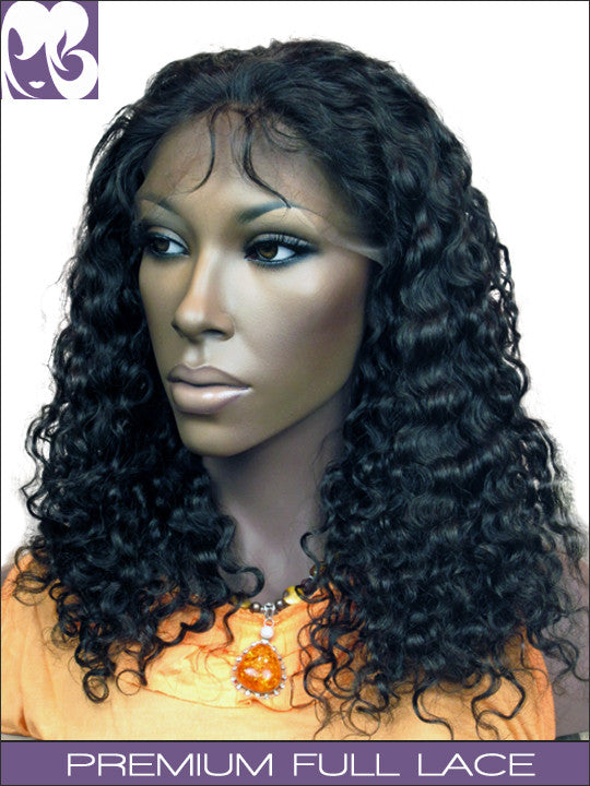 FULL LACE WIG: Maella Indian Remy Somalian Curl