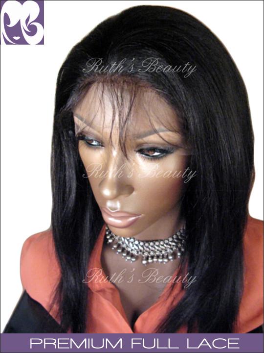 FULL LACE WIG: Manting- Chinese Light Yaki