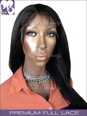 FULL LACE WIG: Manting- Chinese Light Yaki