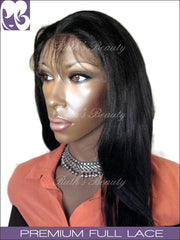 FULL LACE WIG: Manting- Chinese Light Yaki
