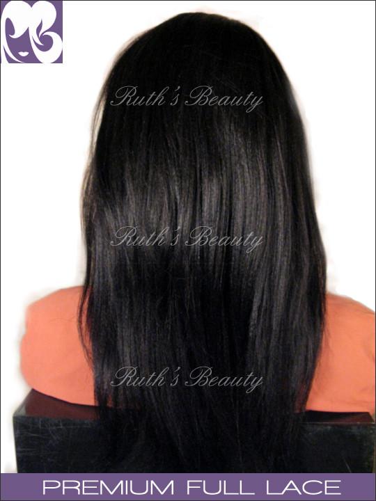 FULL LACE WIG: Manting- Chinese Light Yaki