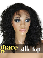 SILK TOP LACE WIG: Deep Curly