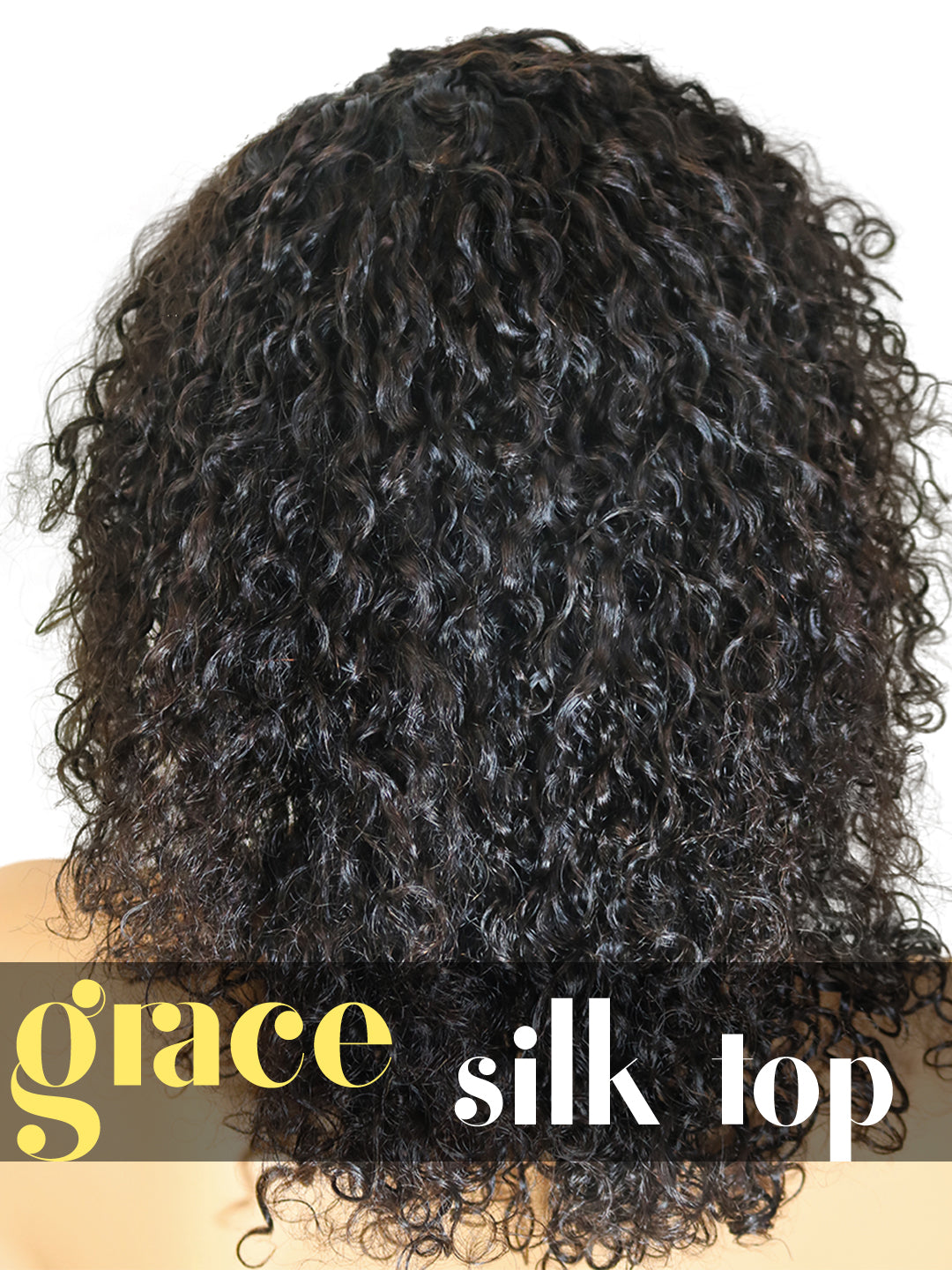 SILK TOP LACE WIG: Deep Curly