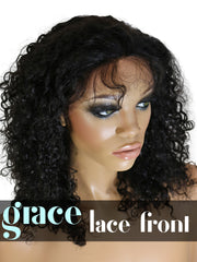 LACE FRONT WIG: Deep Curly