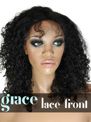 LACE FRONT WIG: Deep Curly