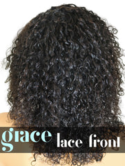 LACE FRONT WIG: Deep Curly