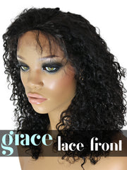 LACE FRONT WIG: Deep Curly