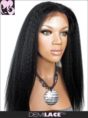 LACE FRONT WIG: Ruths Yaki Indian Remy
