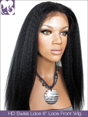 HD SWISS LACE : 13x6