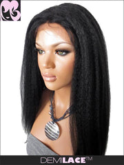 LACE FRONT WIG: Ruths Yaki Indian Remy