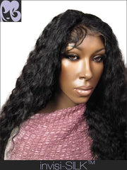 SILK TOP LACE WIG: Stephanie By The Beach