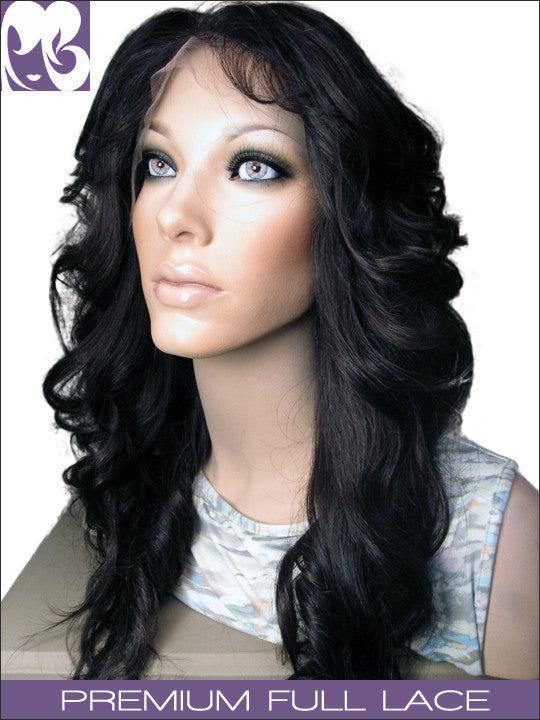 FULL LACE WIG: Kim Kardashian Professionally Cut Malaysian Virgin Remy