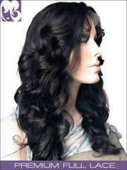 FULL LACE WIG: Kim Kardashian Professionally Cut Malaysian Virgin Remy