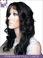 FULL LACE WIG: Kim Kardashian Professionally Cut Malaysian Virgin Remy