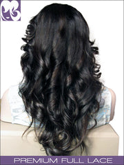 FULL LACE WIG: Kim Kardashian Professionally Cut Malaysian Virgin Remy