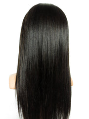 LACE FRONT WIG: Violette Light Yaki Indian Remy